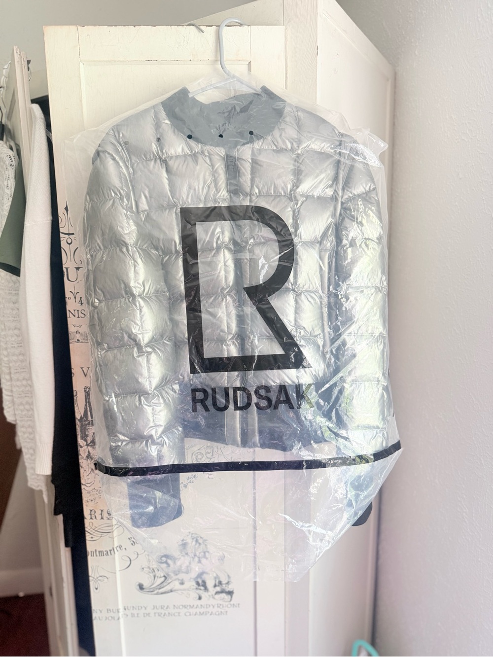 Wore 1x - Rudsak Limited Edition Raven Pewter Goosedown Puffer Jacket